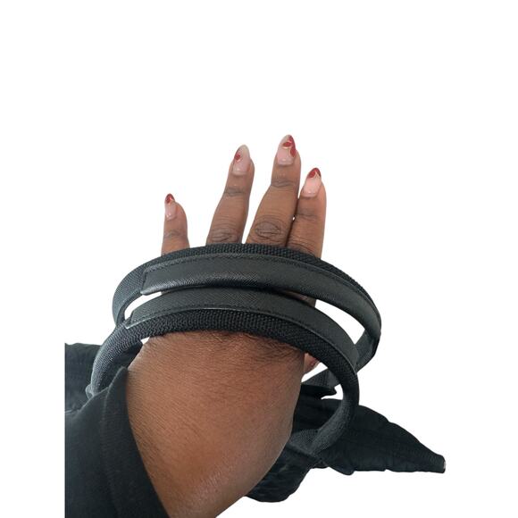 Kate Spade Black Quilted Work Bag Office Casual Business Nylon Tote Bag - Picture 5 of 15